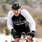 Craig Adair enjoys getting out on the bike two to three times a week.