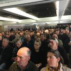 About 350 farmers and rural industry representatives attended a primary industry meeting on the...