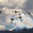 The Royal New Zealand Air Force is bringing its Beechcraft T-6C Texan II aircraft to Dunedin for...