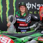 Palmerston's Courtney Duncan has been crowned women's motocross world champion, after winning the...
