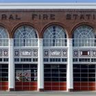 Fire and Emergency New Zealand is reviewing its future at the Dunedin Central Fire Station. Photo...