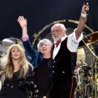 Fleetwood Mac are playing in Dunedin on Saturday night. Photo: Getty