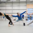 Royal New Zealand Ballet principal dancers Mayu Tanigaito and Massimo Margaria perform Artifact...