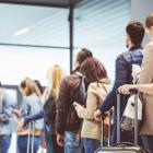 Airports are so appalling that nobody has the heart to invent jokes about them. PHOTO: GETTY IMAGES