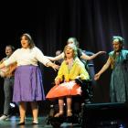 Rangiora's Hartley School of Performing Arts students, from left, front row, Zoe McKinlay-Clarke,...