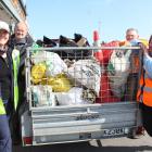 This year's Bluff Street Clean Up found less rubbish than expected, but still filled more than a...