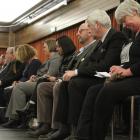 Invercargill City Council candidates at Grey Power's Meet the Candidates event in the city last...