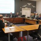 The Southland District council discusses the annual plan. Photo: Laura Smith