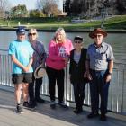 Close neighbours of the proposed aquasports park on red-zoned land in Kaiapoi, Graeme and Maree...