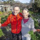 Meg and John Christie are almost fully self sufficient by growing close to 100 different types of...