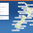 Hokitika and Greymouth have both been left off the draft new Metservice website. Photo: Metservice
