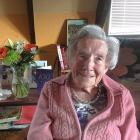 A large group  of guests will help Vera Kerr celebrate her 100th birthday today. Photo: Alexia...
