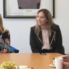 MPs Louise Upston (left) and Sarah Dowie hosted a meeting about the 3 Day Postnatal Stay member's...