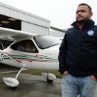 Oamaru-based New Zealand Air Academy chief flying instructor Celroy Mascarenhas says flying...