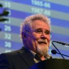 Dunedin Multidisciplinary Health and Development Study director Prof Richie Poulton speaks about what makes the internationally renowned study successful. Photo: Gregor Richardson