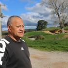 All of the work is completed under the eagle eye of their agricultural tutor Richard Te Whare,...