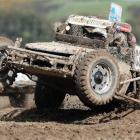 Scott Campbell competes in the Southern Dirtfest near Milton on Saturday. photo by Craig Baxter.