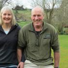 Sheep and beef farmers Kath and Dave Keown have fought prostate cancer together. Photo: Yvonne O...