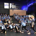 St Hilda’s Collegiate School dance students put its new creative arts centre through its paces...