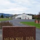 The Dunedin City Council yesterday officially recommended an area in the Memorial Park car park...