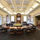 The Dunedin City Council debating chamber, where decisions are made. Photo: ODT files 