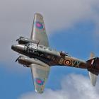 The only airworthy Avro Anson Mk 1 in the world will be at the 2020 Warbirds Over Wanaka. PHOTO:...