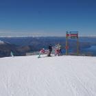 Perfect spring skiing conditions at Treble Cone just days before it closes for the season on...