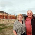 Shotover Country developers Sharyn and Grant Stalker. Photo: Mountain Scene