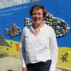 Alexandra Primary School teacher Debbie Steel looks forward 
...