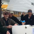 Ashburton Sailing Club members Selwyn Sloan, Chris Thompson, Chris Lovelock and Geoff Swan have,...