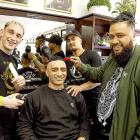 My Fathers Barbers - Doug Lockley, David Nioulinifotu-Moala, Tahere Ngaheu and Matt Brown. 
...