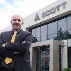 Scott Technology managing director Chris Hopkins outside the tech company's newly expanded...