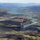 Cromwell and Bannockburn  with Lake Dunstan  in the background last summer. Council and social...