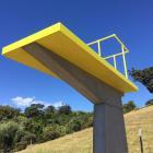 A 2.6m diving board called 'The Pool' will overlook the Avon River.