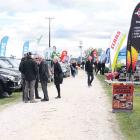 Hive of activity . . . The Otago Field Days will fill the Palmerston Sale Yards on State Highway...