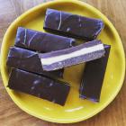 Peppermint slice is a favourite of both Philippa Cameron's and her 2-year-old daughter Evelyn....