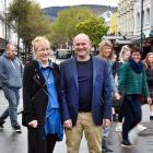 Steve Walker and Sophie Barker, who will today be sworn in as co-deputies of the Dunedin City...
