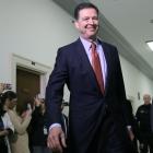 Former FBI director James Comey. Photo: Getty Images 