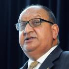 Governor-General Anand Satyanand. Photo by Andrew Labett/NZPA.