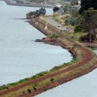Funding has been approved for the final sections of the West Harbour shared pathway. Photo: ODT...