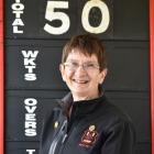 Long-serving Albion scorer Helen Simpson is clocking up her 50th season for the club.PHOTO:...