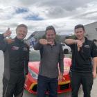 Leading the Highlands Motorsport Park staff scoreboard for the South Island Endurance Series...