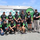 Ten competitors lined up in last year's North Canterbury district contest and skills day at the...