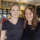 Alicia and Janice Schaper have closed their popular Kawa Cafe after being unable to find staff. 