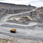 Oceana Gold can go ahead with its expansion of the Coronation North pit at Macraes; pictured,...