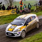 Queenstown's Mike Sheehan and co-driver Glen Goldring won the FIA Group N 2WD class, in a Ford...