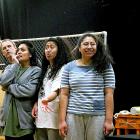NEW GENERATION: The cast of Fresh Off the Boat rehearsing for their upcoming season at The Court...