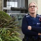 Detective Sergeant Hannah Booth, of Oamaru, is concerned abut the growing rate of methamphetamine...