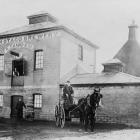 The North Otago Brewery in the days before its closure in 1915. PHOTO: WAITAKI DISTRICT ARCHIVE