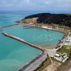 Oamaru Harbour. PHOTO: ODT FILES